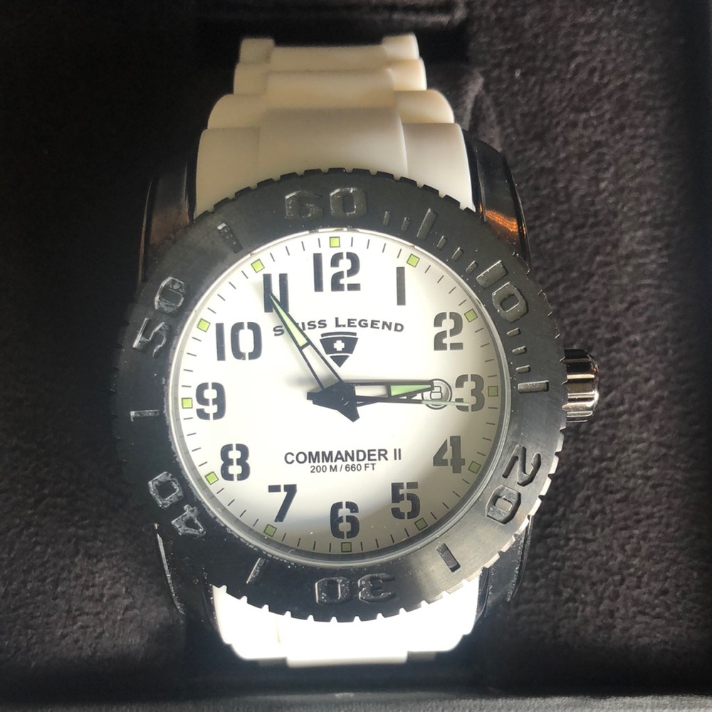 COPY - Swiss Legend Commander 11 watch
